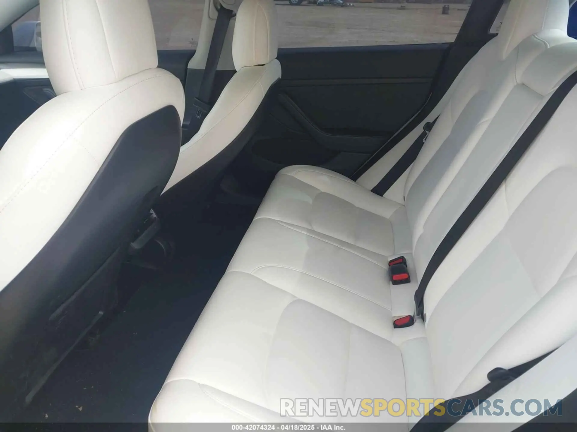 8 Фотография поврежденного автомобиля 5YJ3E1EC1NF294332 TESLA MODEL 3 2022