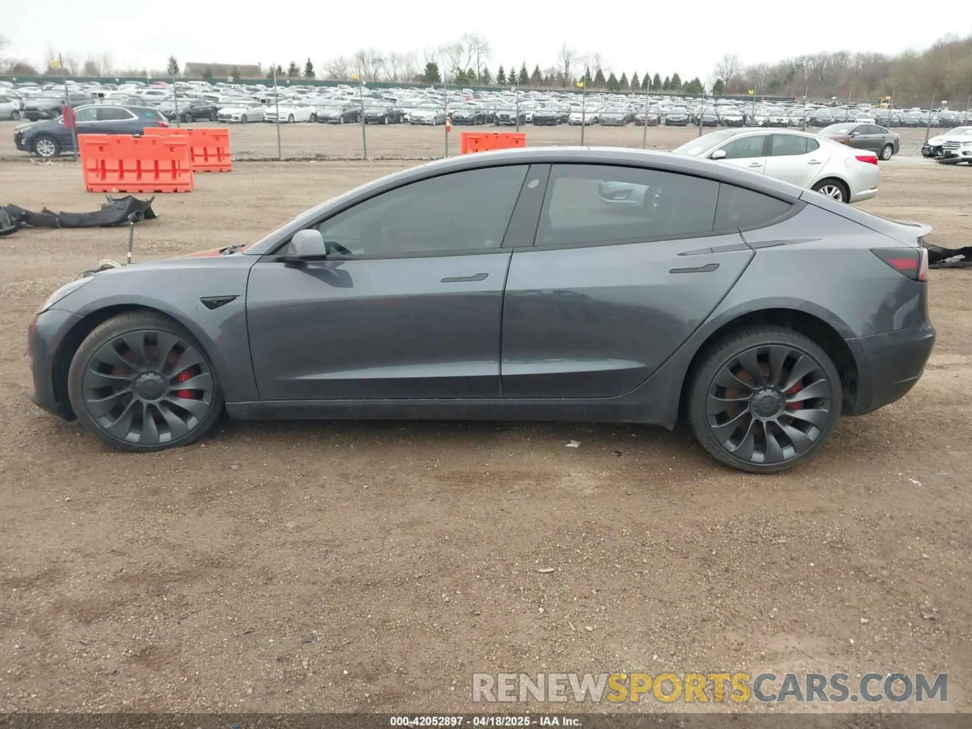 14 Фотография поврежденного автомобиля 5YJ3E1EC1NF330567 TESLA MODEL 3 2022