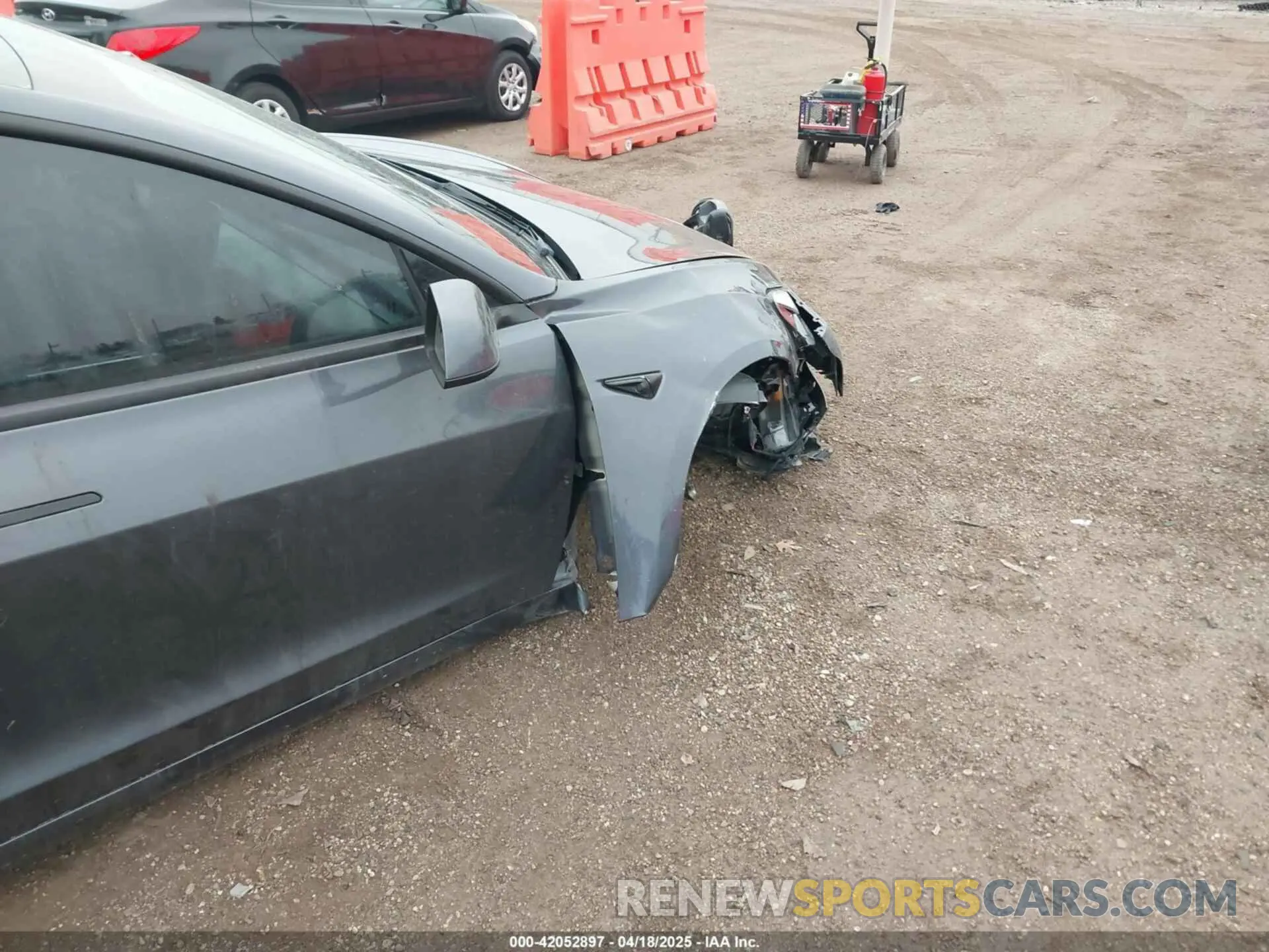 20 Фотография поврежденного автомобиля 5YJ3E1EC1NF330567 TESLA MODEL 3 2022
