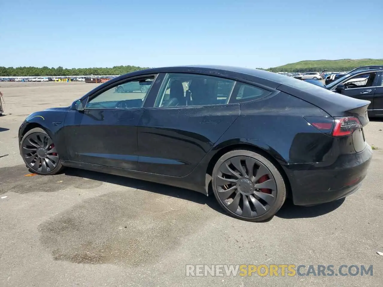 2 Фотография поврежденного автомобиля 5YJ3E1EC1NF342430 TESLA MODEL 3 2022