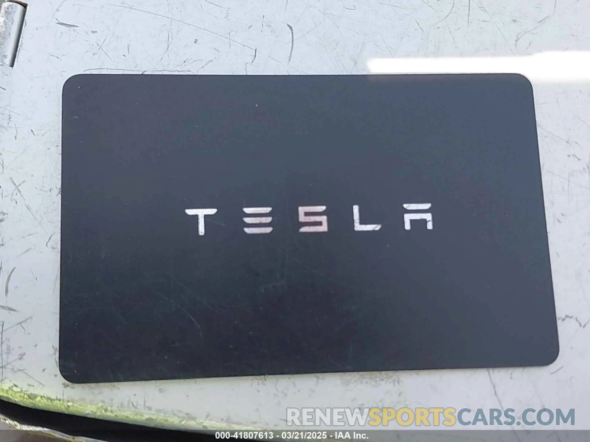 11 Photograph of a damaged car 5YJ3E1EC2NF176127 TESLA MODEL 3 2022
