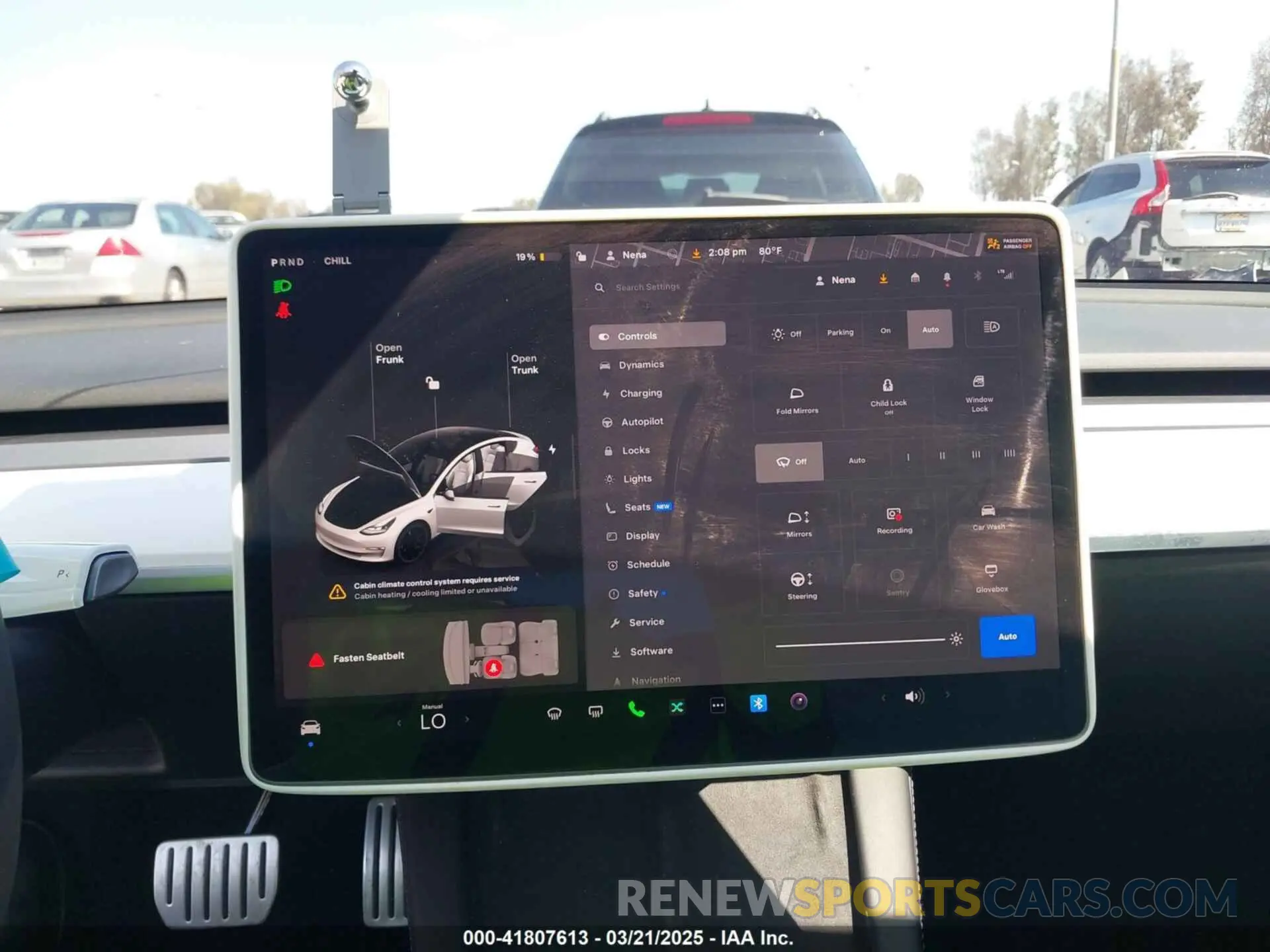 18 Photograph of a damaged car 5YJ3E1EC2NF176127 TESLA MODEL 3 2022