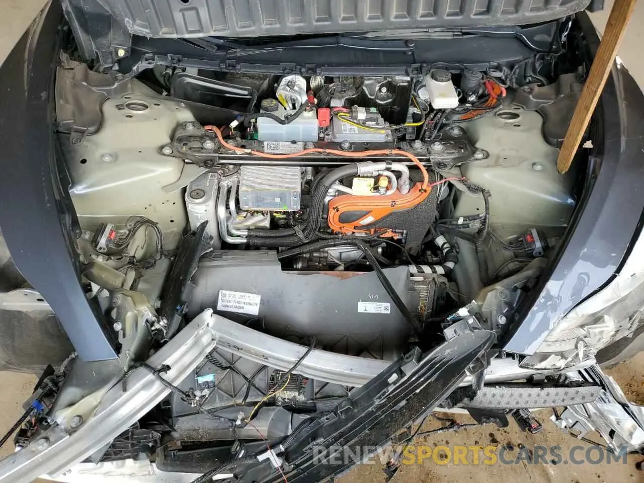 11 Фотография поврежденного автомобиля 5YJ3E1EC2NF294842 TESLA MODEL 3 2022