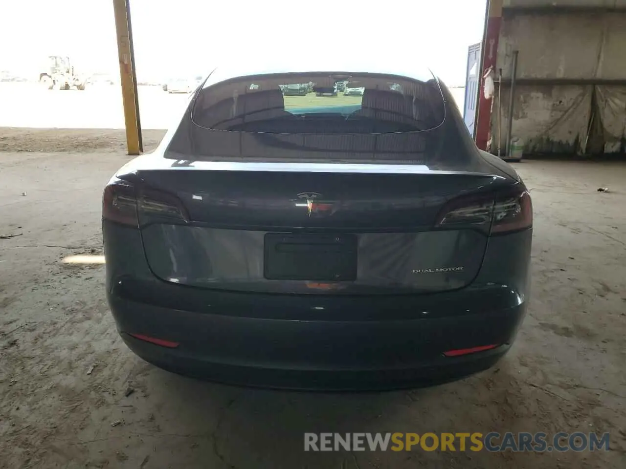 6 Фотография поврежденного автомобиля 5YJ3E1EC2NF294842 TESLA MODEL 3 2022
