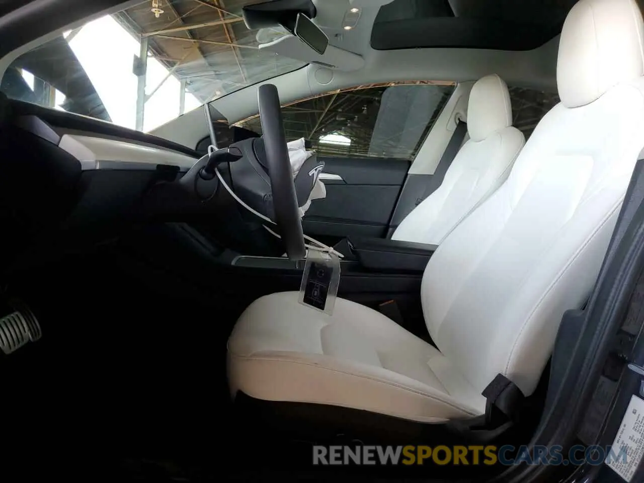 7 Фотография поврежденного автомобиля 5YJ3E1EC2NF294842 TESLA MODEL 3 2022