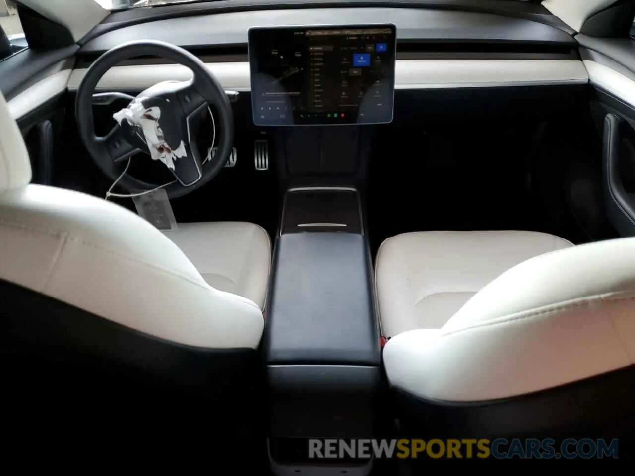 8 Фотография поврежденного автомобиля 5YJ3E1EC2NF294842 TESLA MODEL 3 2022