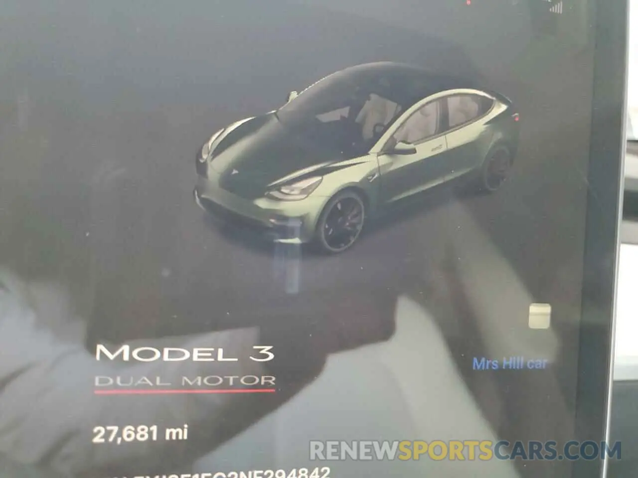 9 Фотография поврежденного автомобиля 5YJ3E1EC2NF294842 TESLA MODEL 3 2022