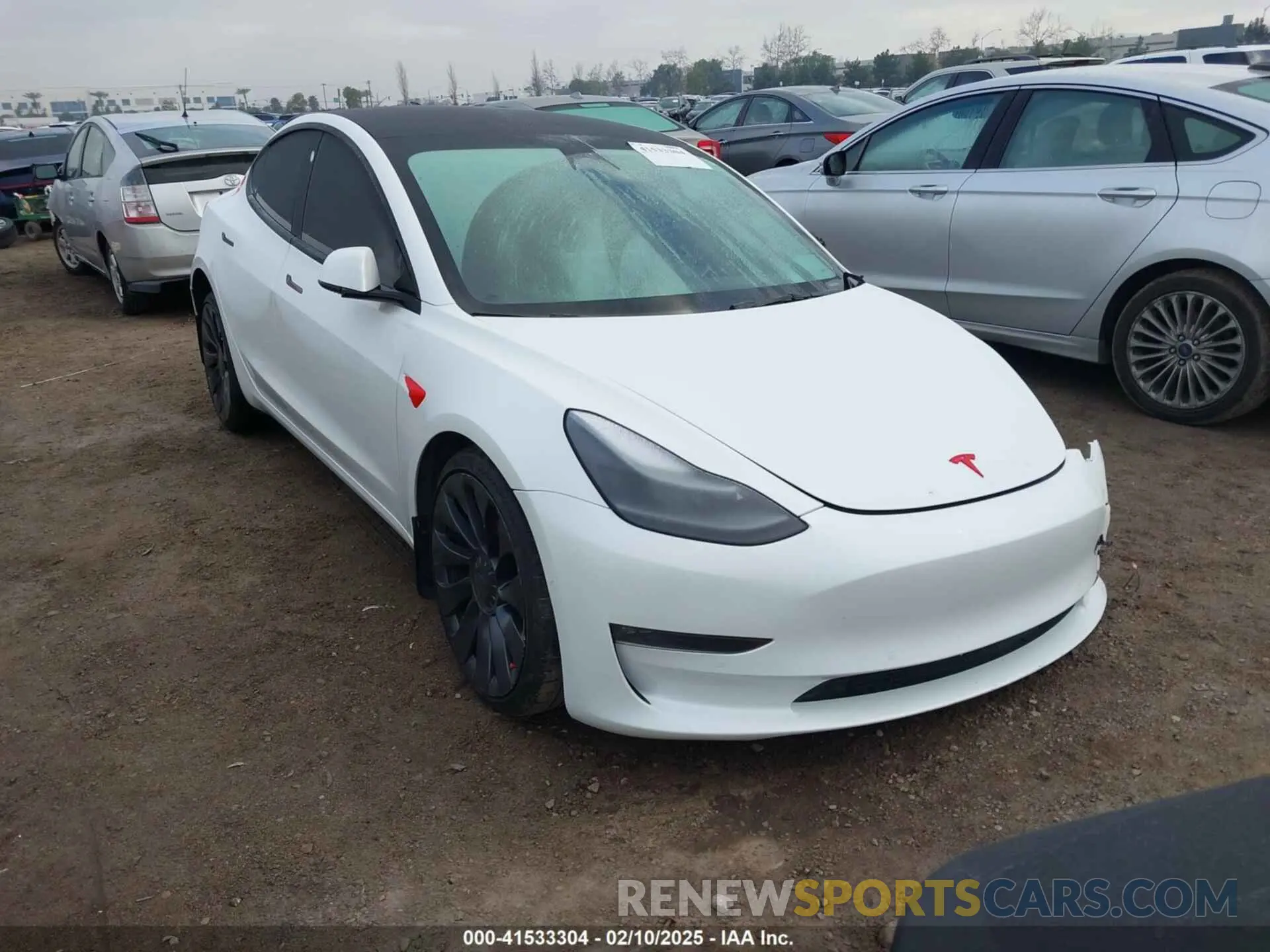 1 Фотография поврежденного автомобиля 5YJ3E1EC2NF295330 TESLA MODEL 3 2022