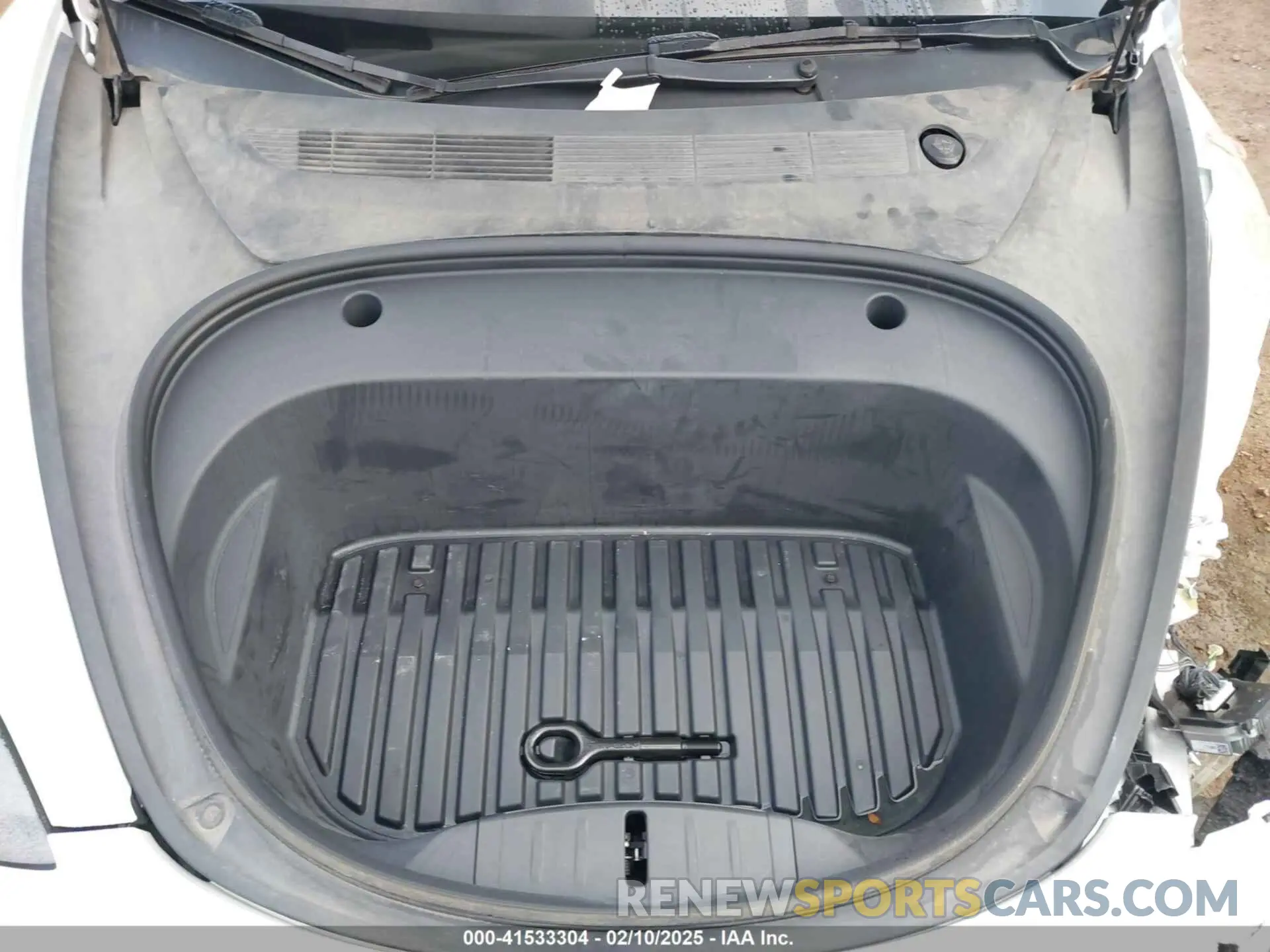 10 Фотография поврежденного автомобиля 5YJ3E1EC2NF295330 TESLA MODEL 3 2022