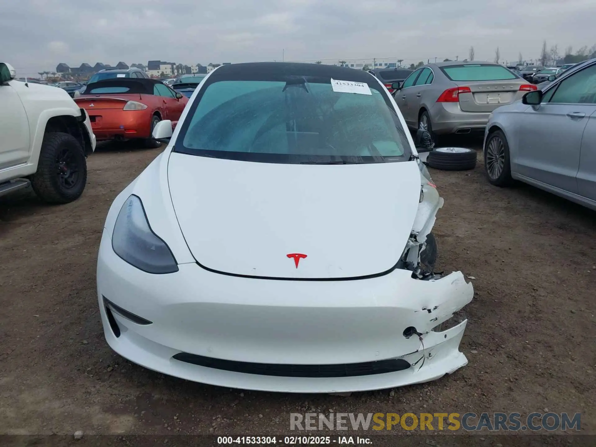 12 Фотография поврежденного автомобиля 5YJ3E1EC2NF295330 TESLA MODEL 3 2022