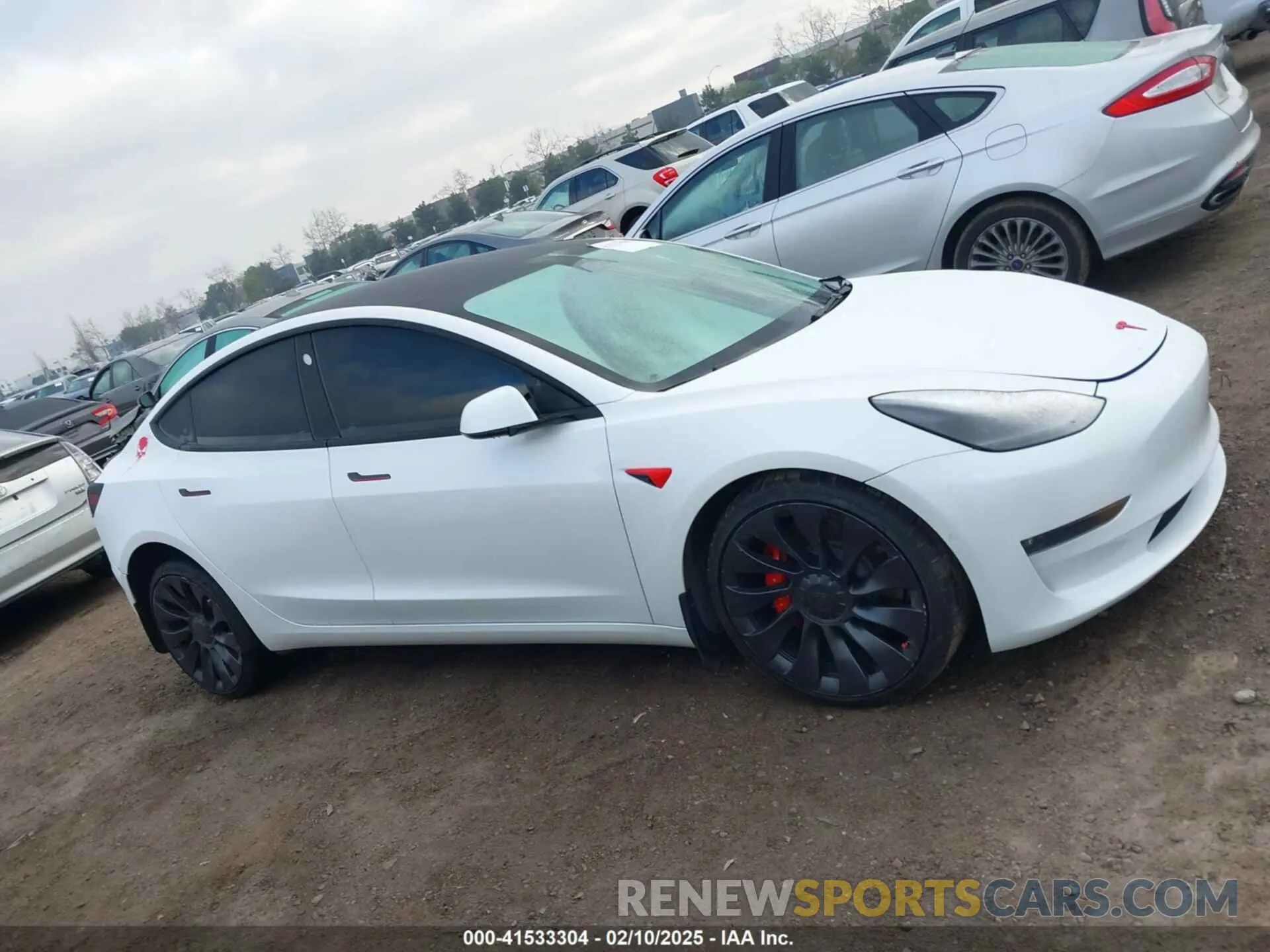 13 Фотография поврежденного автомобиля 5YJ3E1EC2NF295330 TESLA MODEL 3 2022