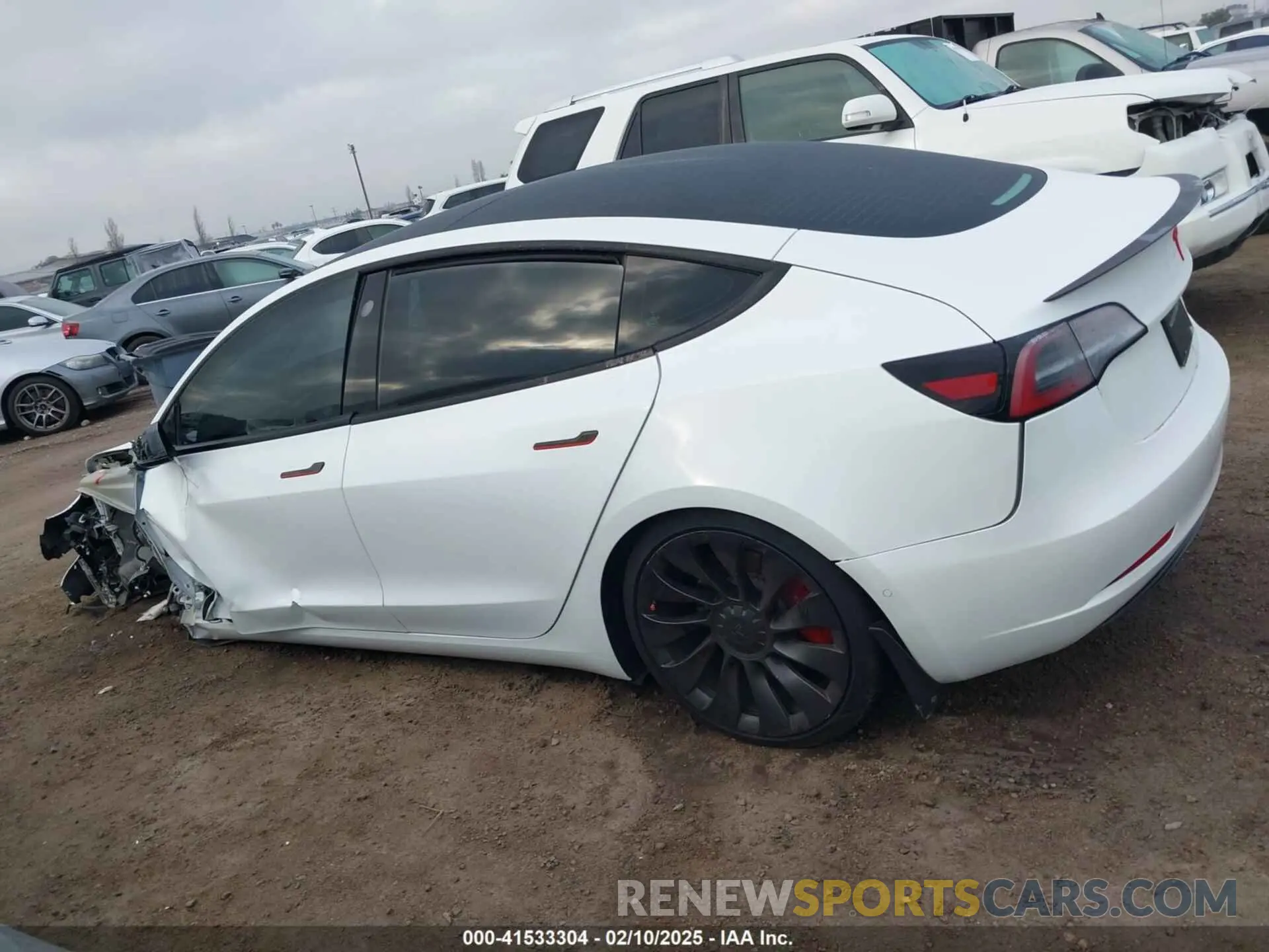 14 Фотография поврежденного автомобиля 5YJ3E1EC2NF295330 TESLA MODEL 3 2022