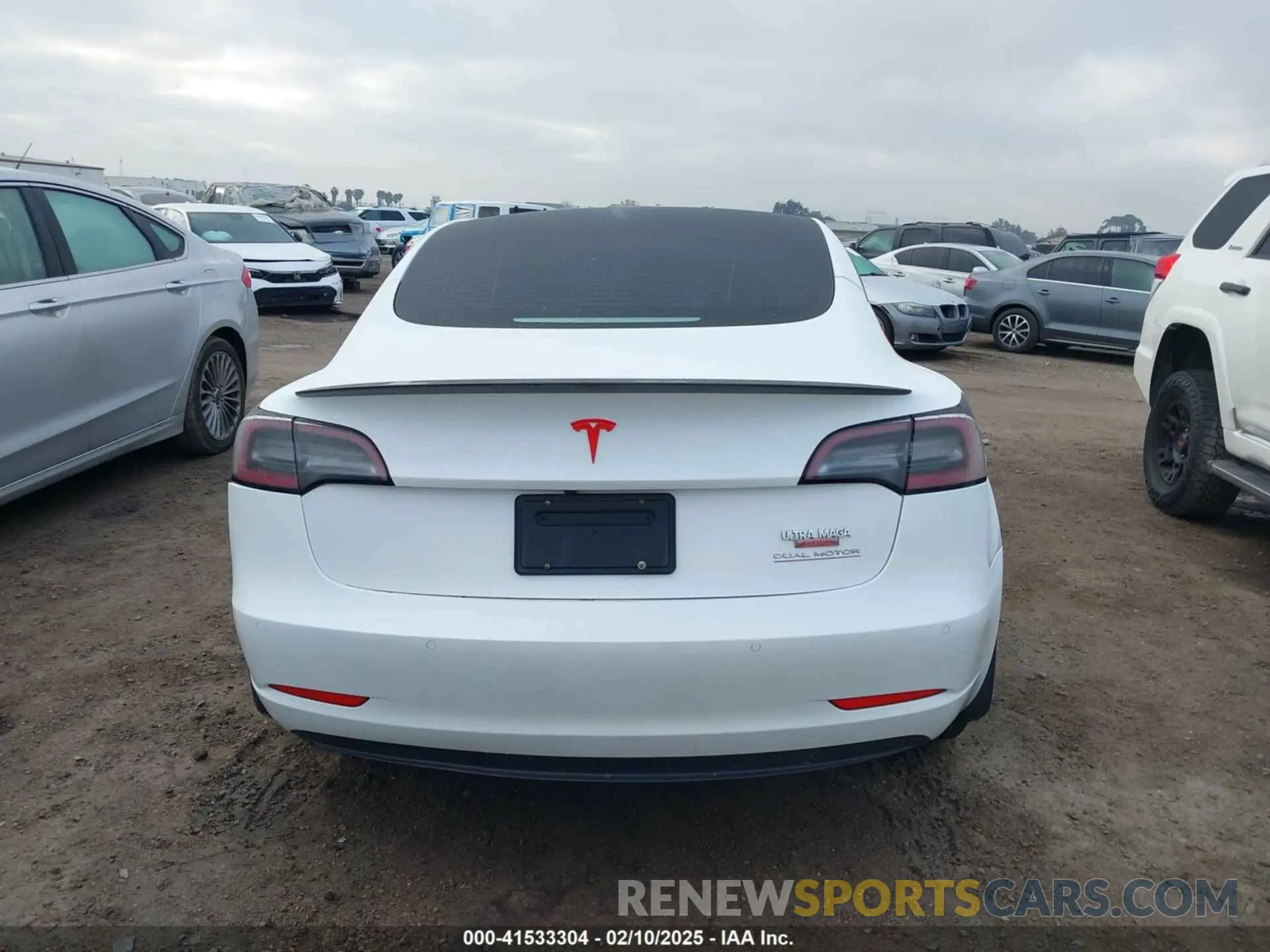 16 Фотография поврежденного автомобиля 5YJ3E1EC2NF295330 TESLA MODEL 3 2022
