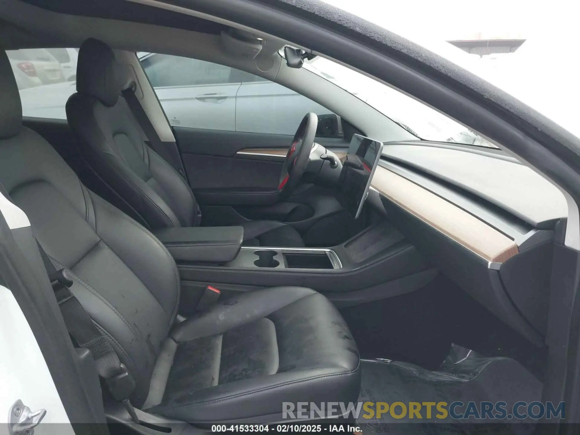 5 Фотография поврежденного автомобиля 5YJ3E1EC2NF295330 TESLA MODEL 3 2022