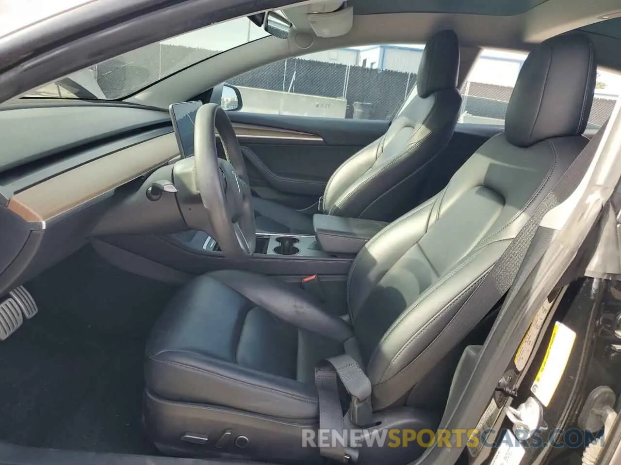 7 Фотография поврежденного автомобиля 5YJ3E1EC3NF128202 TESLA MODEL 3 2022