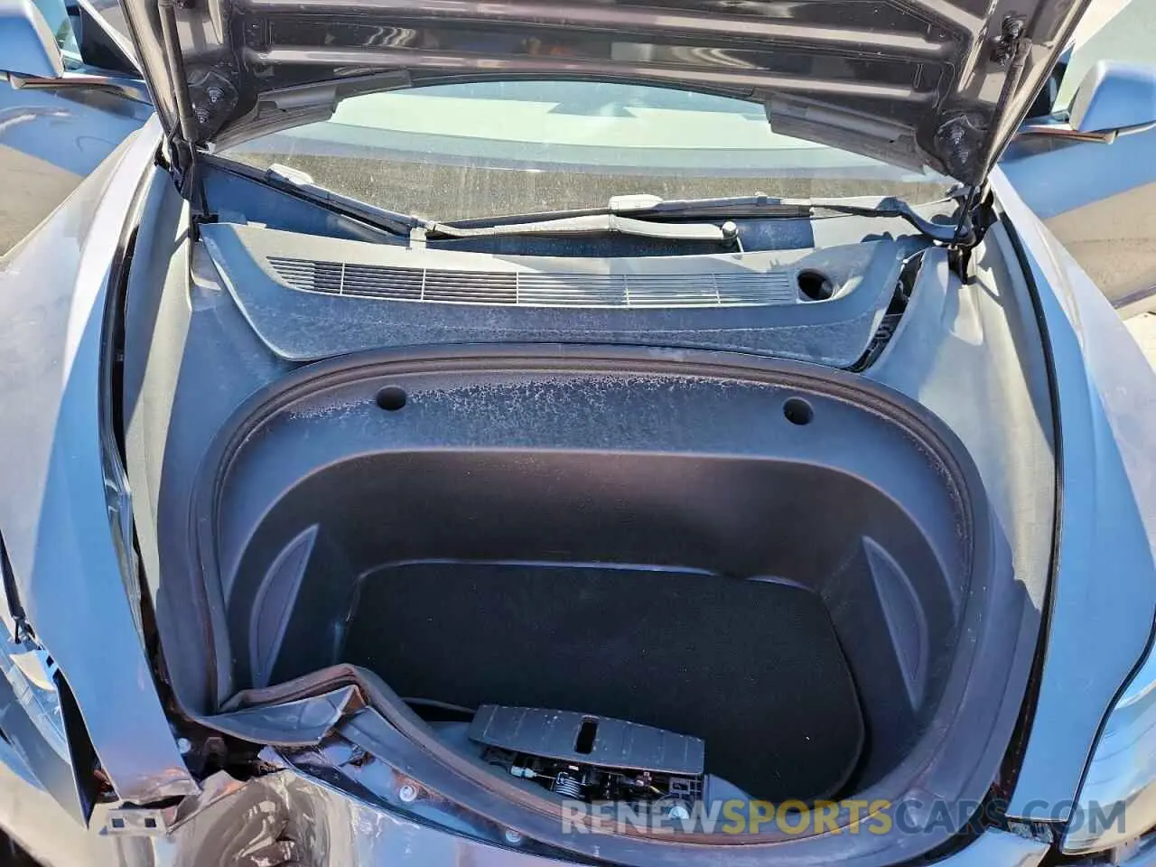 11 Фотография поврежденного автомобиля 5YJ3E1EC3NF144870 TESLA MODEL 3 2022