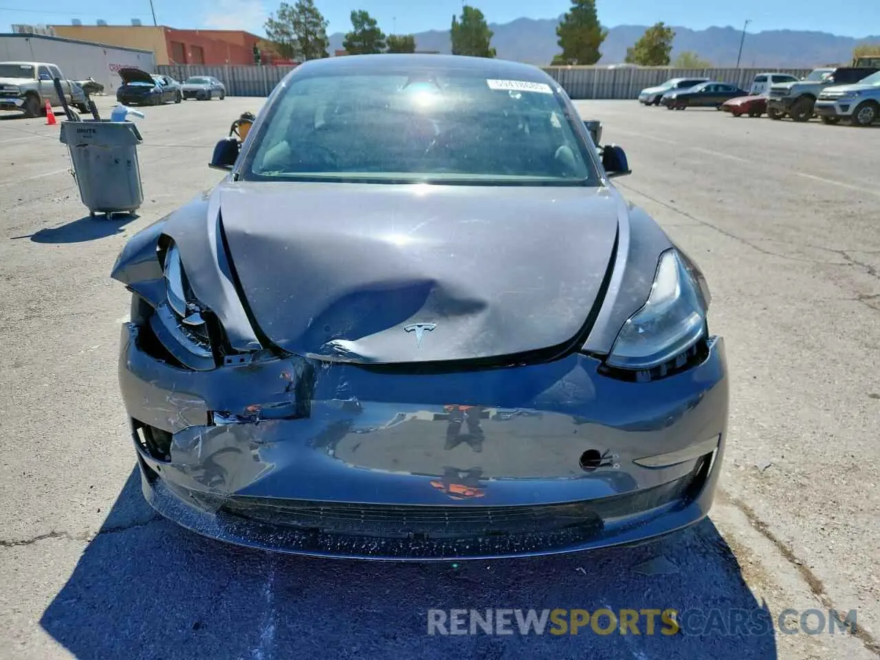 5 Фотография поврежденного автомобиля 5YJ3E1EC3NF144870 TESLA MODEL 3 2022