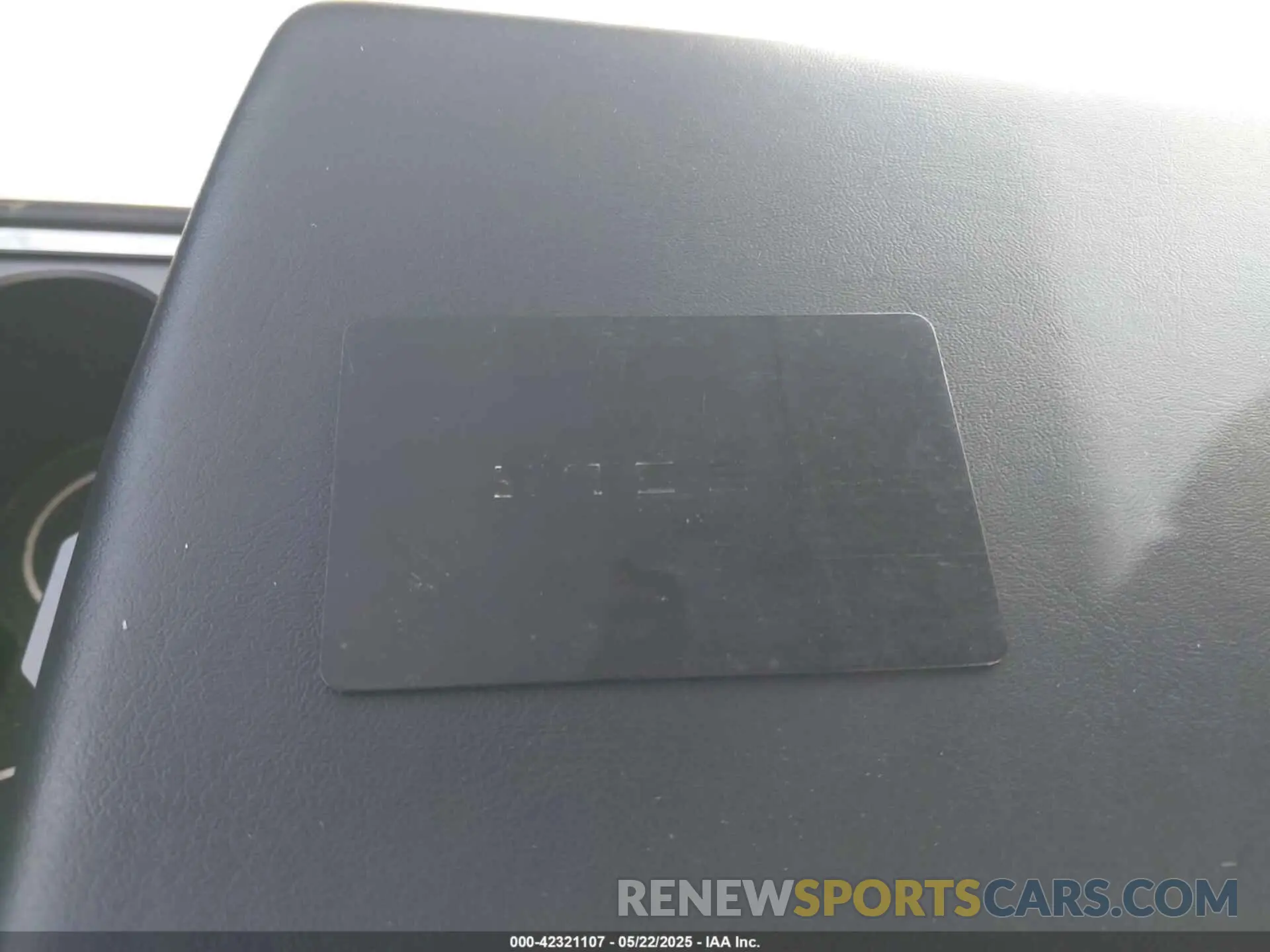 11 Photograph of a damaged car 5YJ3E1EC3NF203321 TESLA MODEL 3 2022