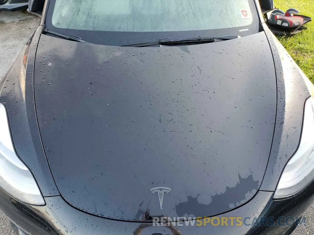 11 Фотография поврежденного автомобиля 5YJ3E1EC3NF254723 TESLA MODEL 3 2022