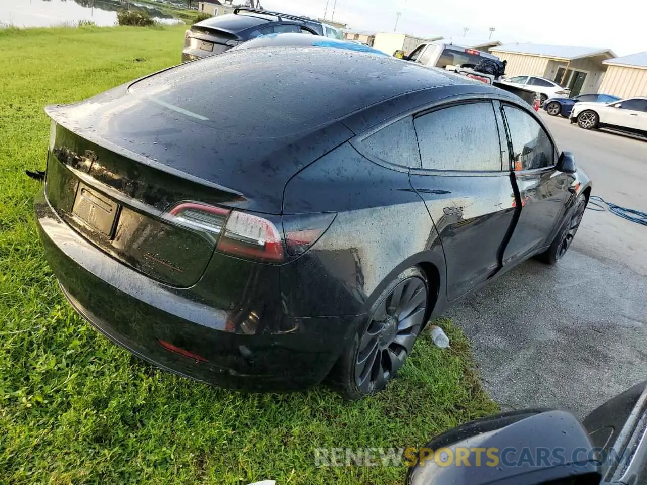 3 Фотография поврежденного автомобиля 5YJ3E1EC3NF254723 TESLA MODEL 3 2022