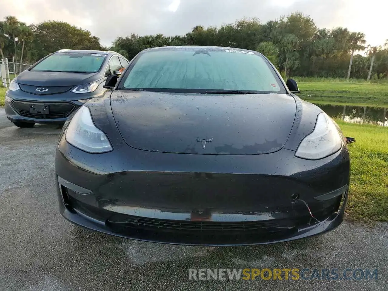 5 Фотография поврежденного автомобиля 5YJ3E1EC3NF254723 TESLA MODEL 3 2022