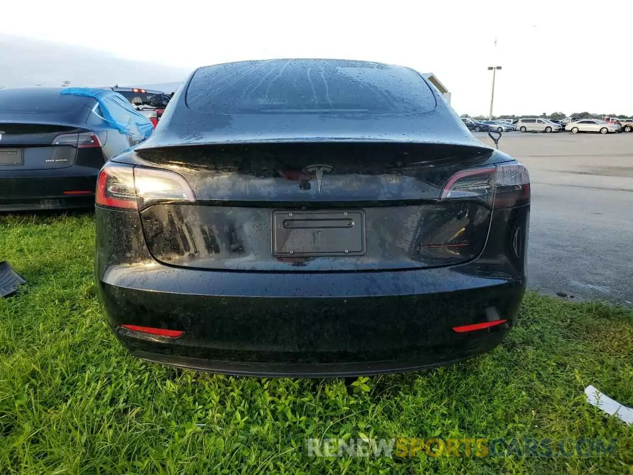 6 Фотография поврежденного автомобиля 5YJ3E1EC3NF254723 TESLA MODEL 3 2022