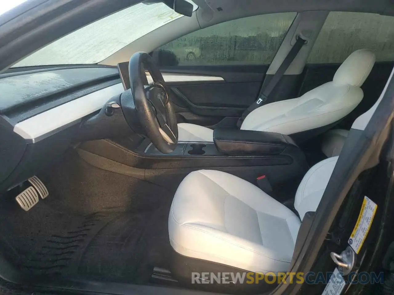 7 Фотография поврежденного автомобиля 5YJ3E1EC3NF254723 TESLA MODEL 3 2022