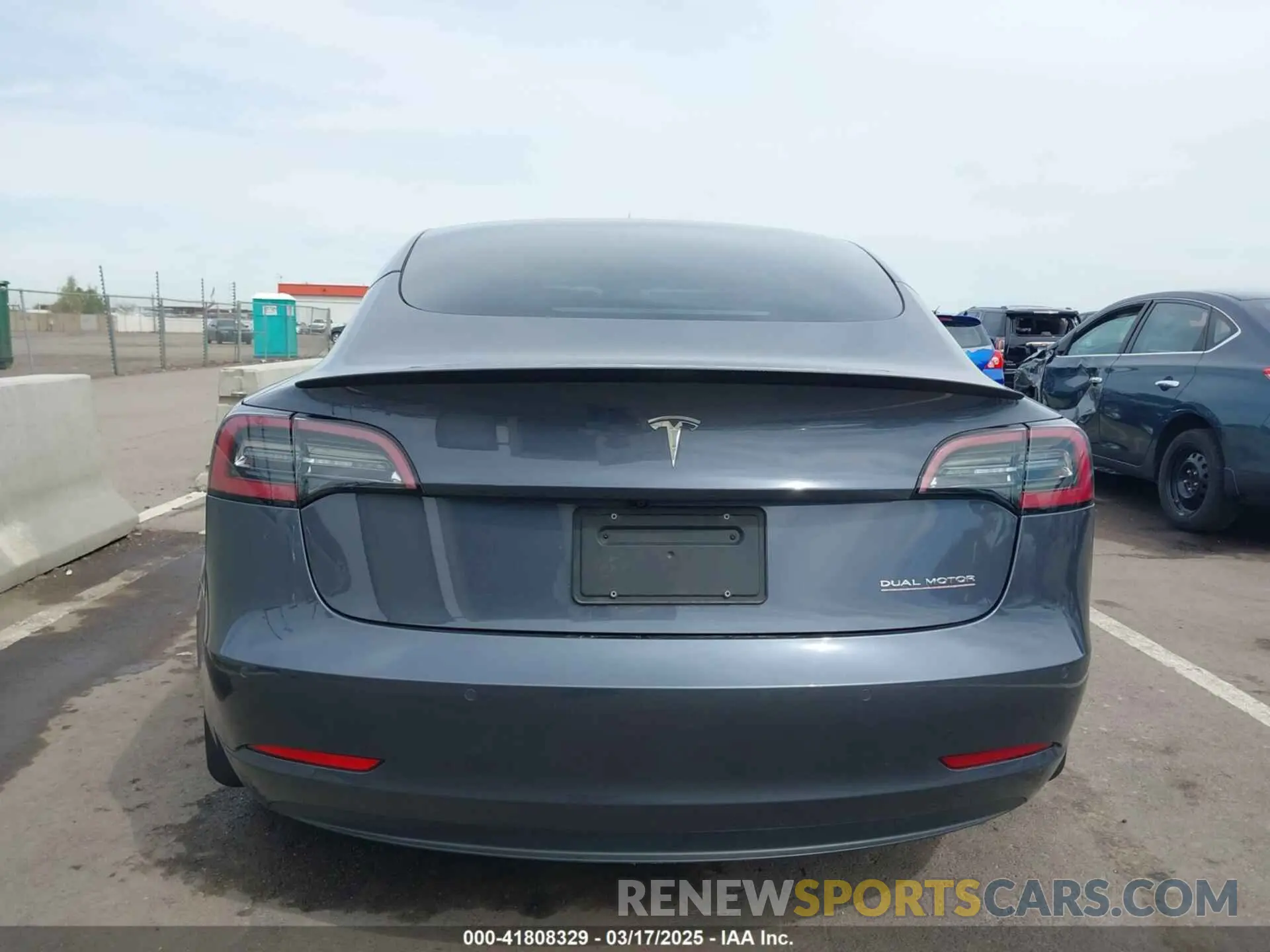 16 Photograph of a damaged car 5YJ3E1EC3NF296891 TESLA MODEL 3 2022