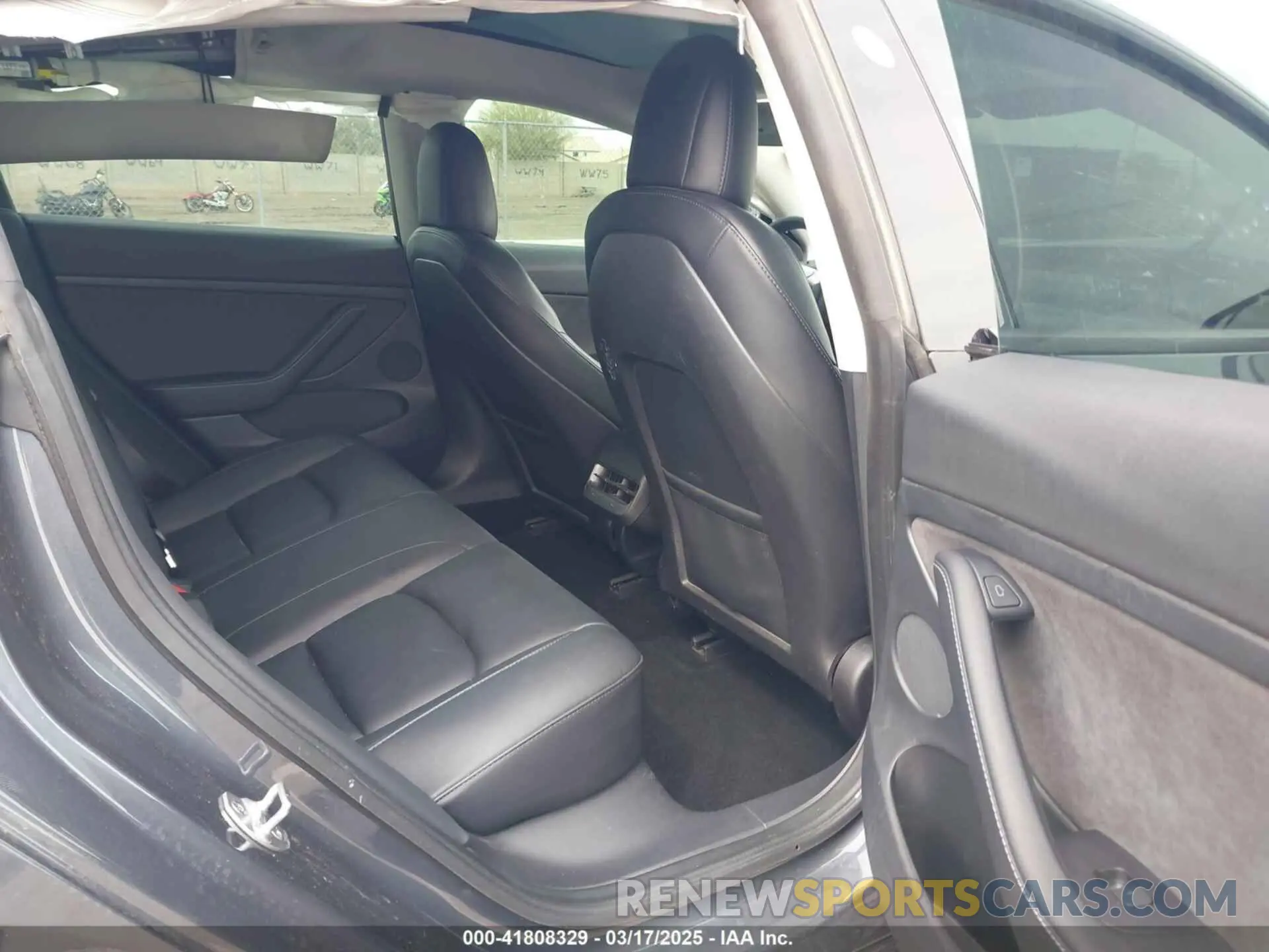 8 Photograph of a damaged car 5YJ3E1EC3NF296891 TESLA MODEL 3 2022