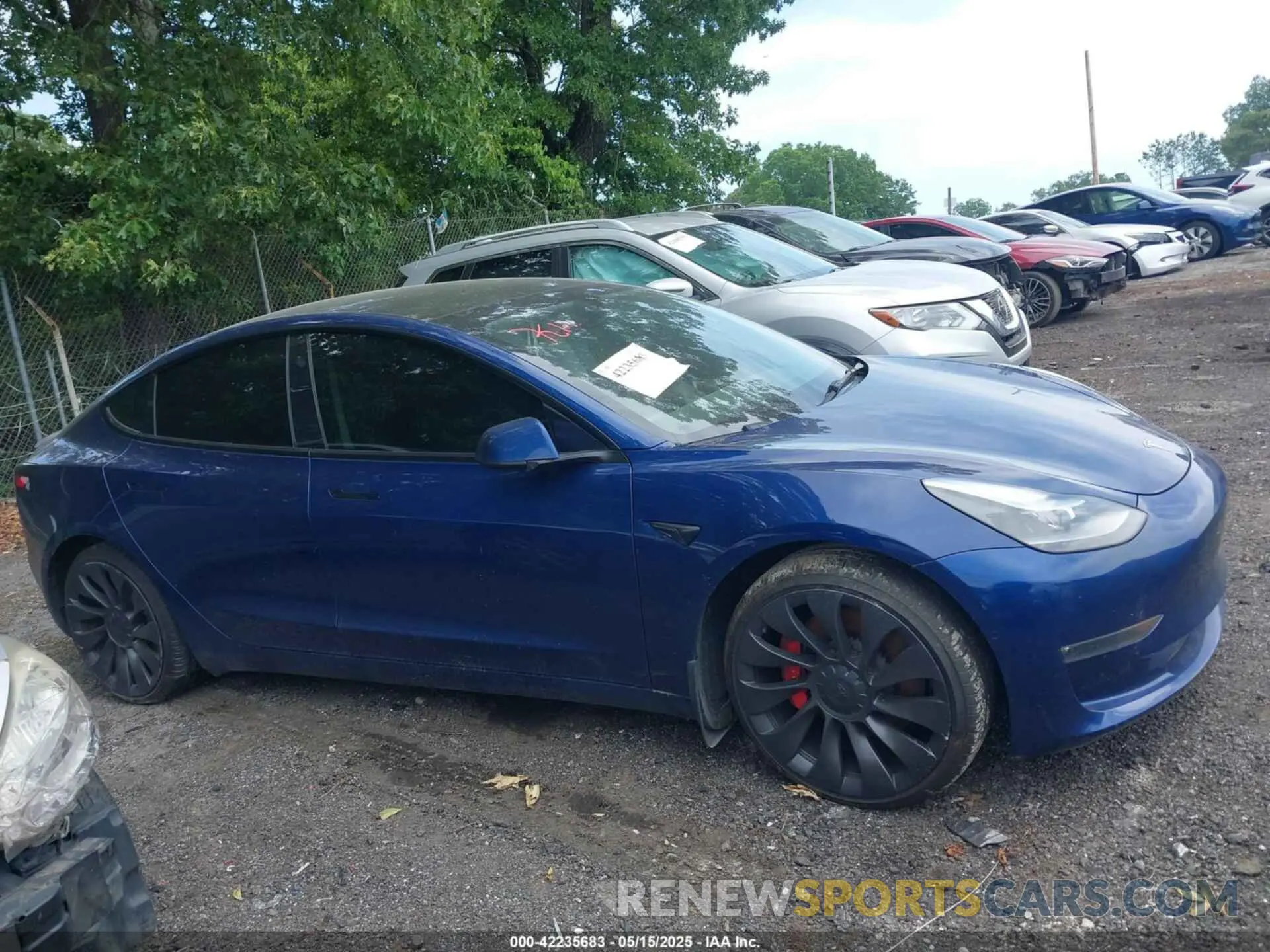 12 Photograph of a damaged car 5YJ3E1EC4NF125289 TESLA MODEL 3 2022