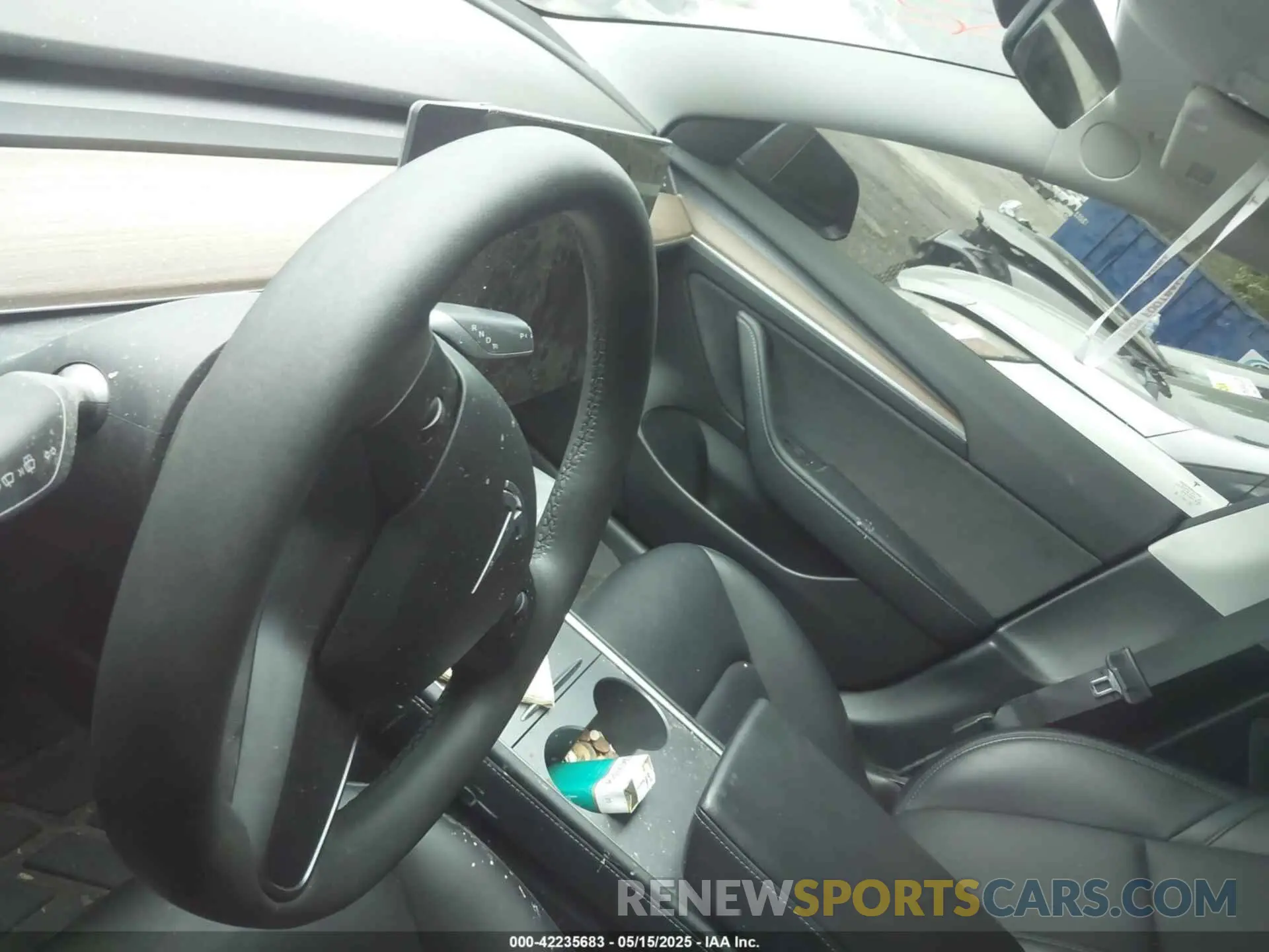 14 Photograph of a damaged car 5YJ3E1EC4NF125289 TESLA MODEL 3 2022