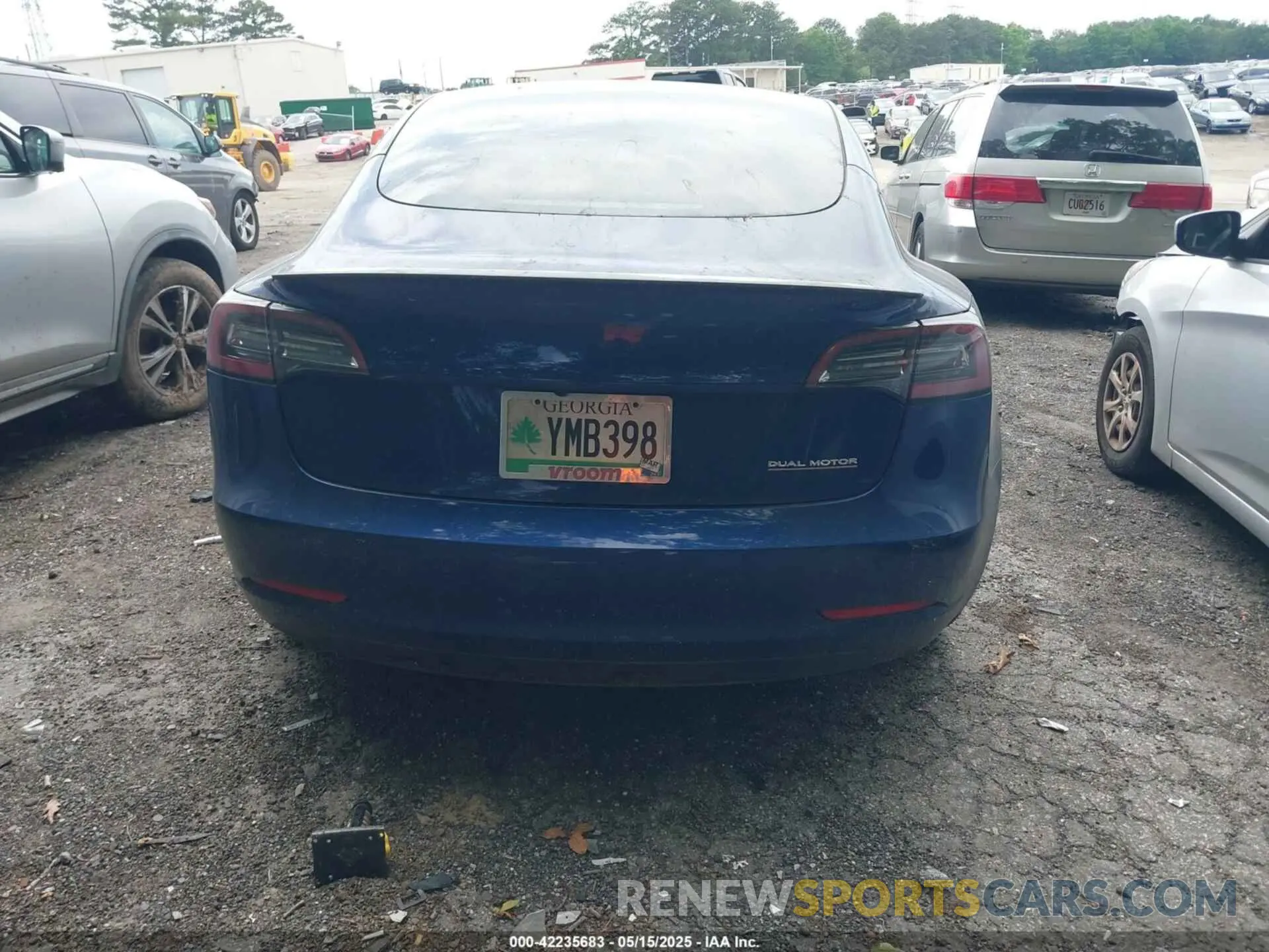 15 Photograph of a damaged car 5YJ3E1EC4NF125289 TESLA MODEL 3 2022