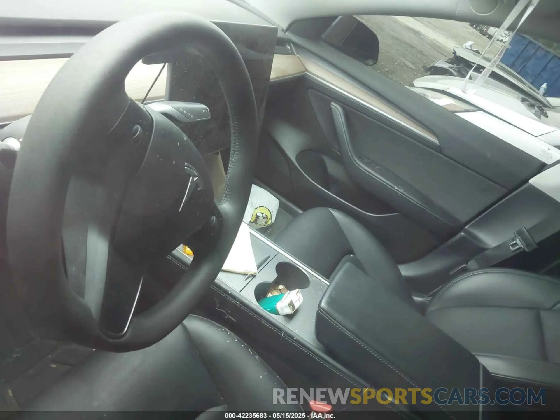 7 Photograph of a damaged car 5YJ3E1EC4NF125289 TESLA MODEL 3 2022