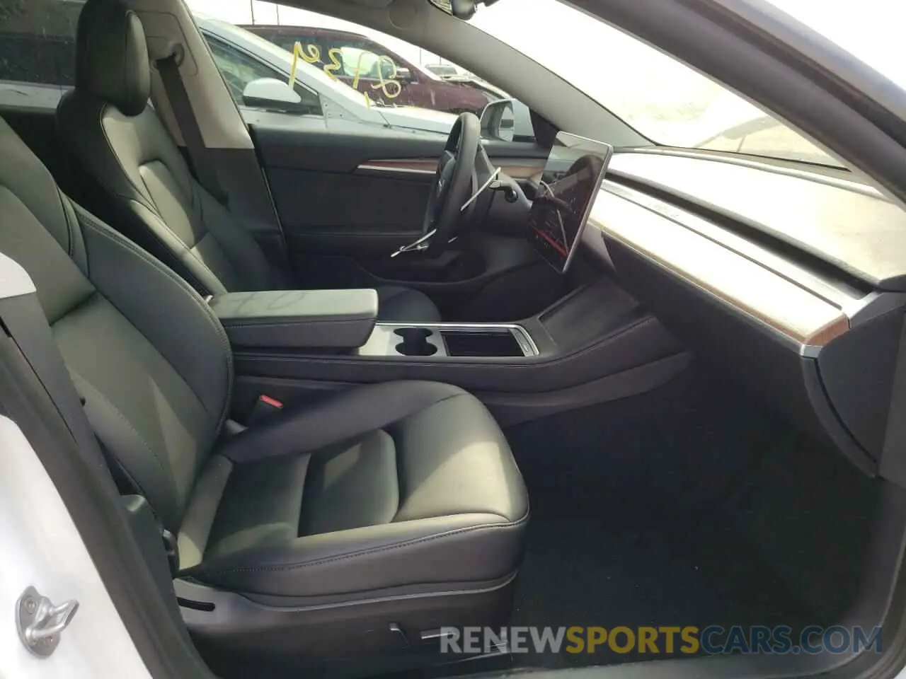 5 Фотография поврежденного автомобиля 5YJ3E1EC4NF298682 TESLA MODEL 3 2022