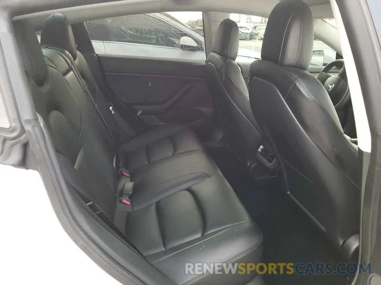 6 Фотография поврежденного автомобиля 5YJ3E1EC4NF298682 TESLA MODEL 3 2022