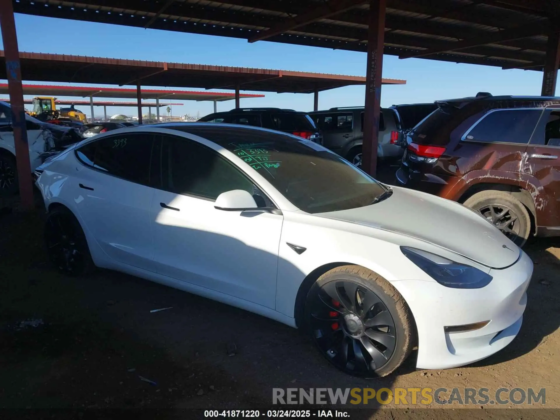 13 Фотография поврежденного автомобиля 5YJ3E1EC4NF342227 TESLA MODEL 3 2022