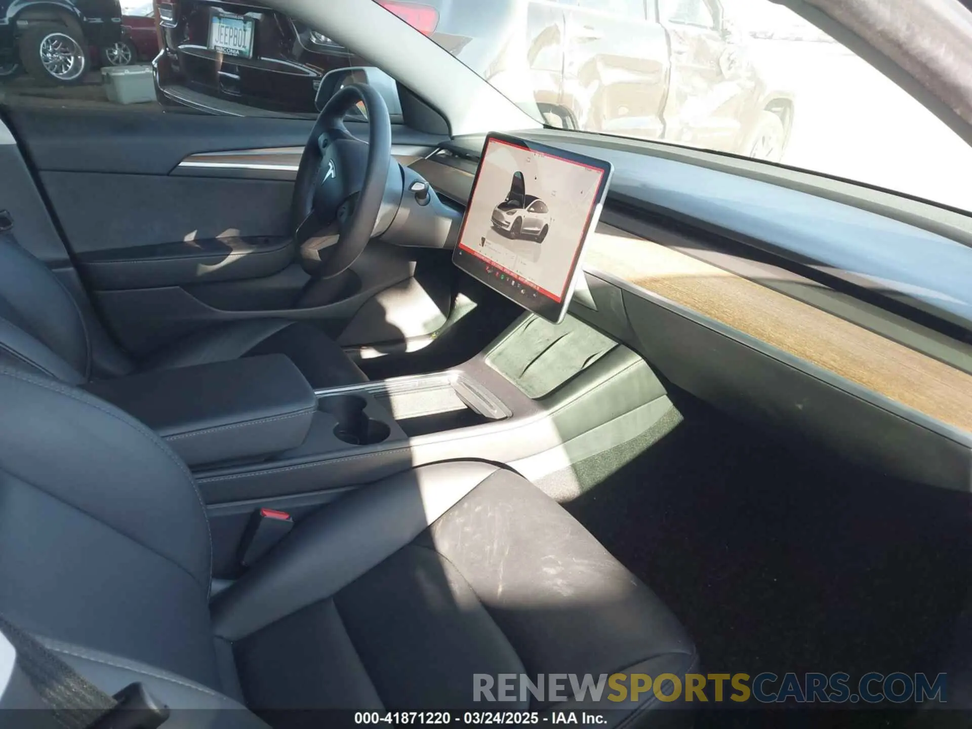 5 Фотография поврежденного автомобиля 5YJ3E1EC4NF342227 TESLA MODEL 3 2022