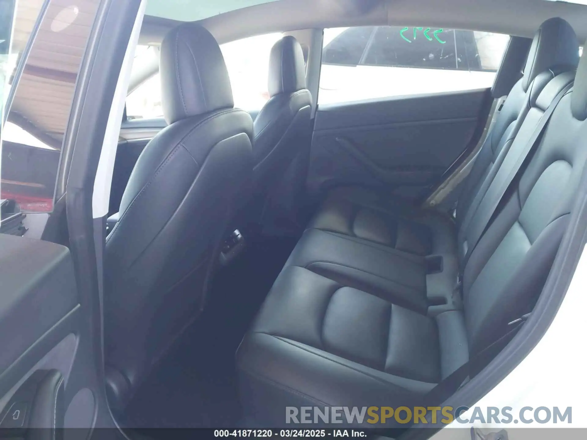 8 Фотография поврежденного автомобиля 5YJ3E1EC4NF342227 TESLA MODEL 3 2022