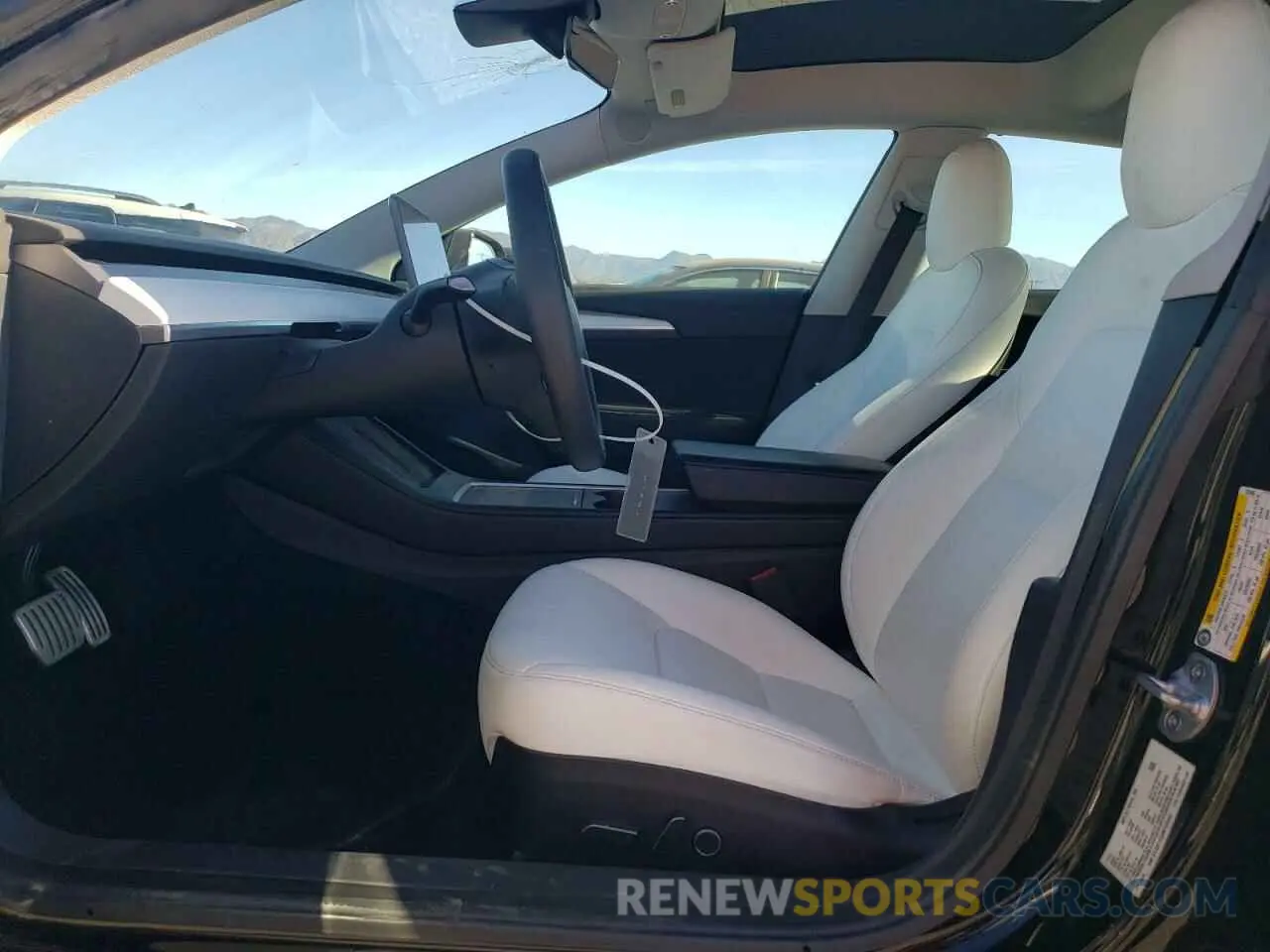 7 Фотография поврежденного автомобиля 5YJ3E1EC5NF120456 TESLA MODEL 3 2022