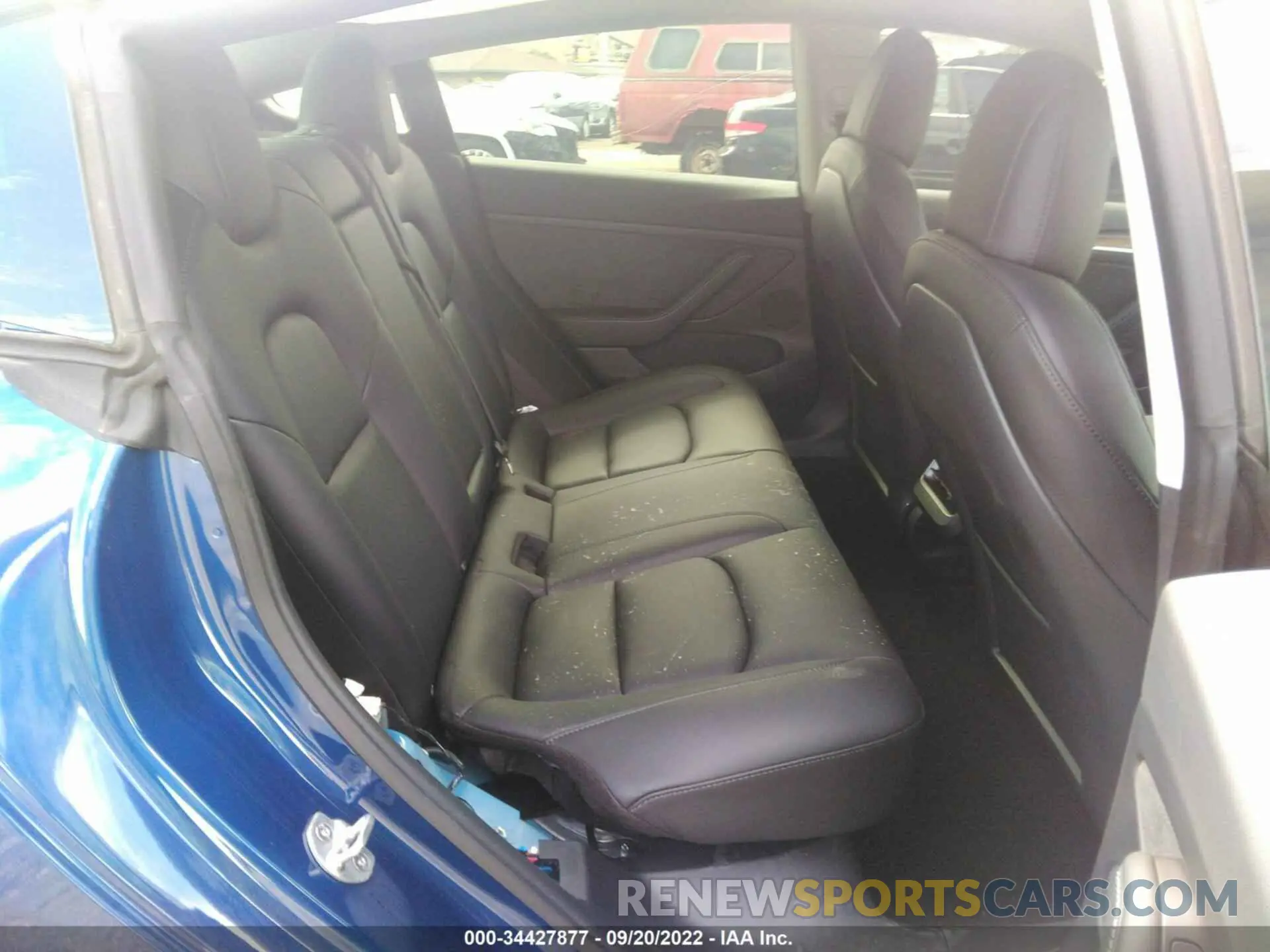 8 Фотография поврежденного автомобиля 5YJ3E1EC5NF267294 TESLA MODEL 3 2022