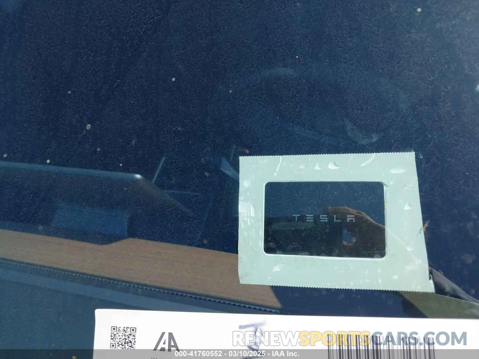11 Photograph of a damaged car 5YJ3E1EC5NF315764 TESLA MODEL 3 2022