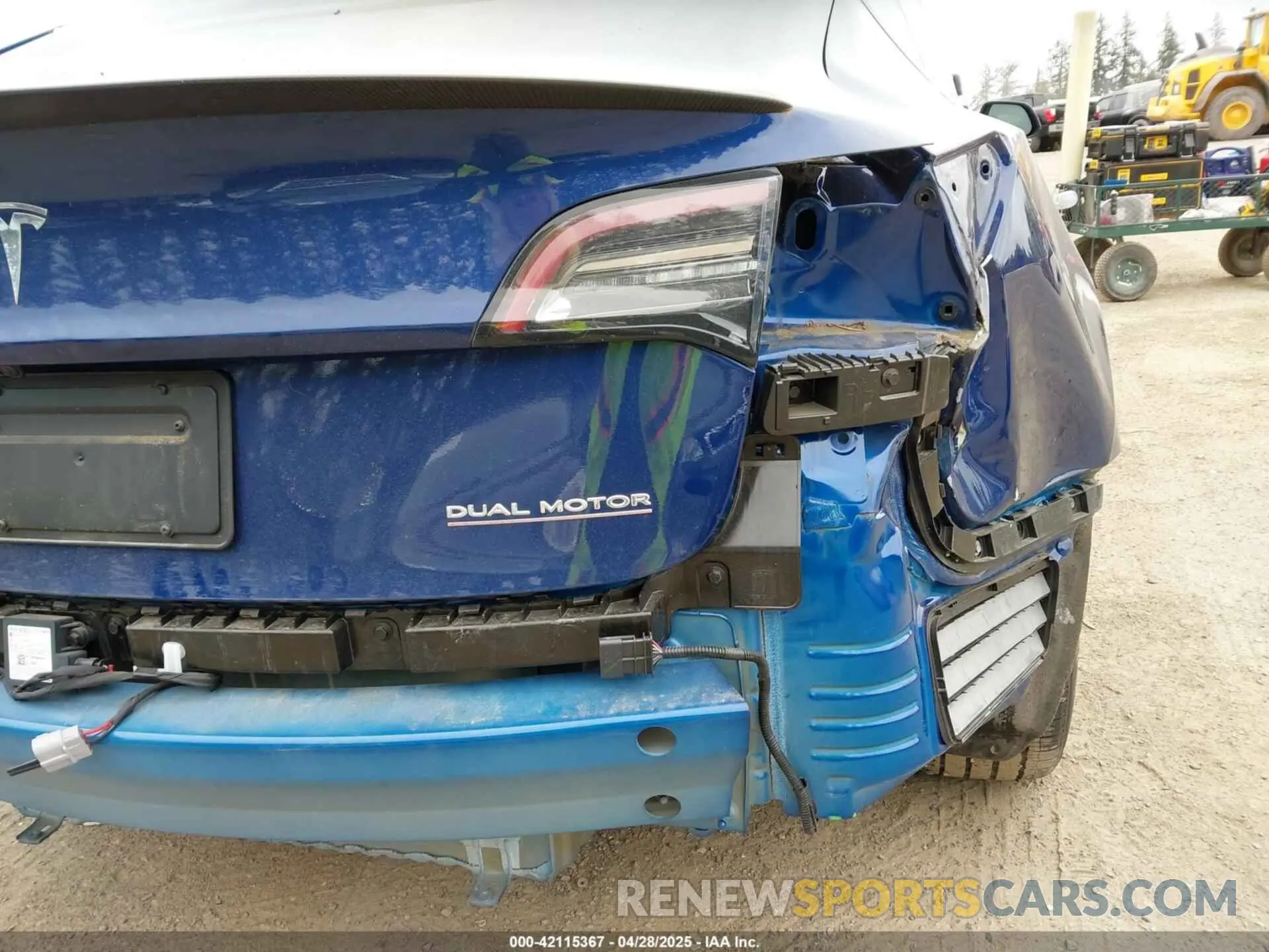 20 Фотография поврежденного автомобиля 5YJ3E1EC5NF356461 TESLA MODEL 3 2022