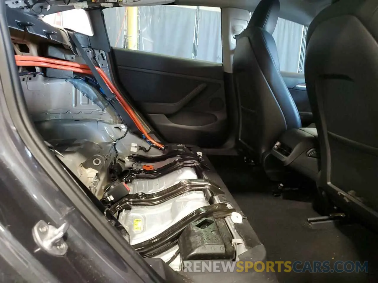 10 Фотография поврежденного автомобиля 5YJ3E1EC6NF107912 TESLA MODEL 3 2022
