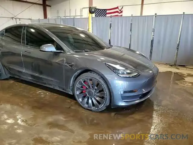 14 Фотография поврежденного автомобиля 5YJ3E1EC6NF107912 TESLA MODEL 3 2022