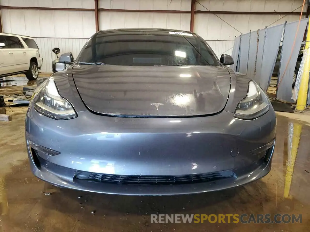5 Фотография поврежденного автомобиля 5YJ3E1EC6NF107912 TESLA MODEL 3 2022