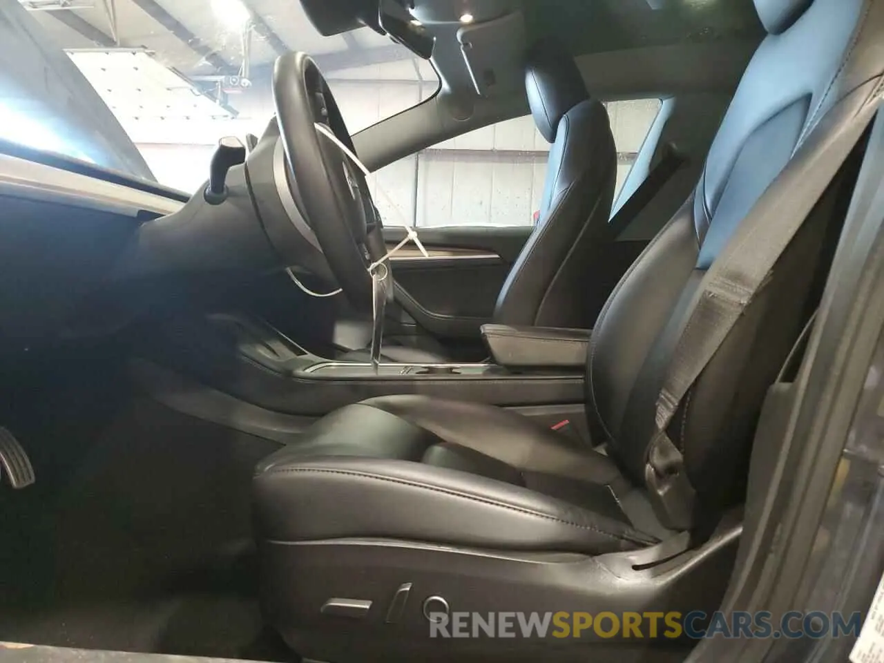 7 Фотография поврежденного автомобиля 5YJ3E1EC6NF107912 TESLA MODEL 3 2022