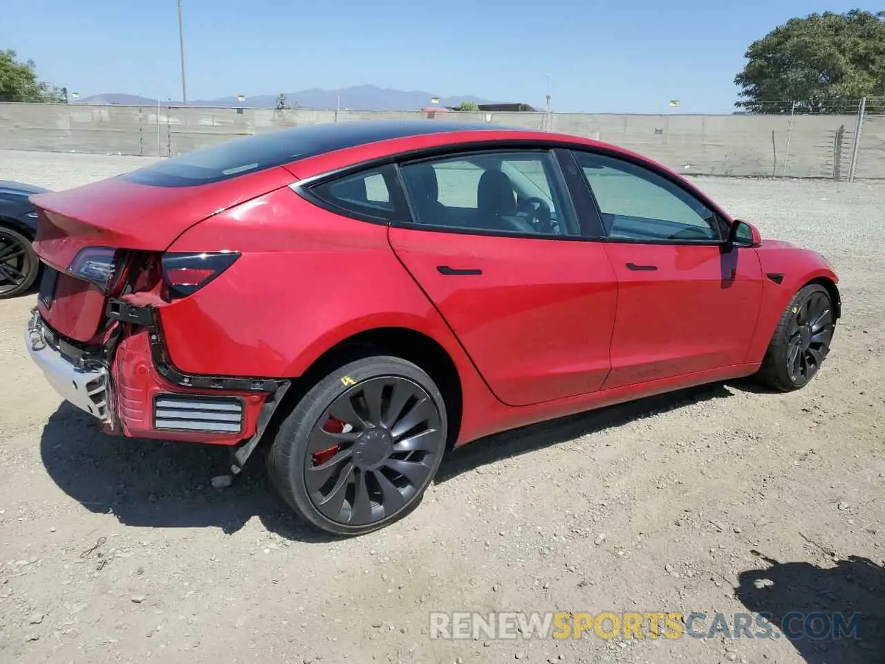 3 Фотография поврежденного автомобиля 5YJ3E1EC6NF168984 TESLA MODEL 3 2022