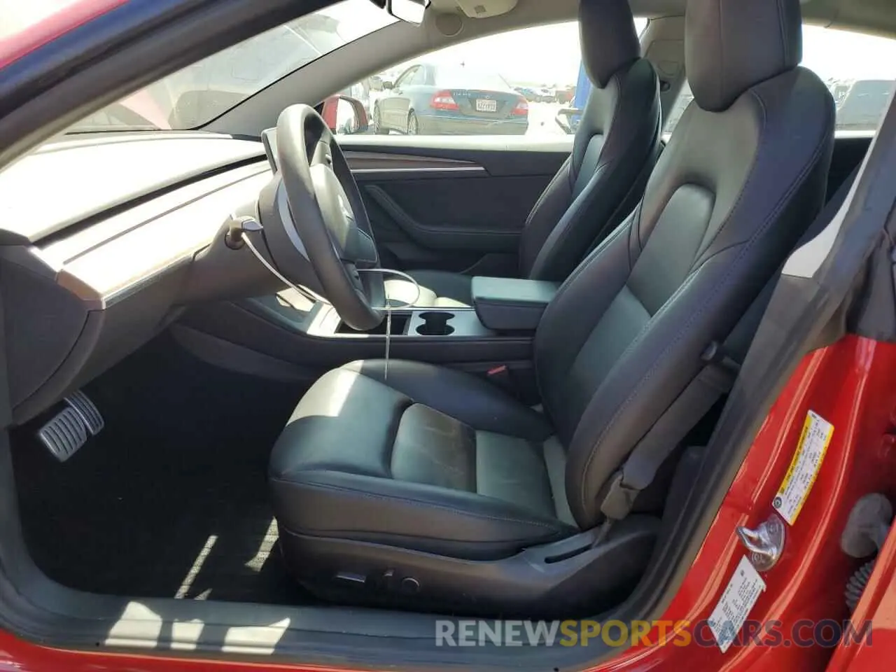 7 Фотография поврежденного автомобиля 5YJ3E1EC6NF168984 TESLA MODEL 3 2022