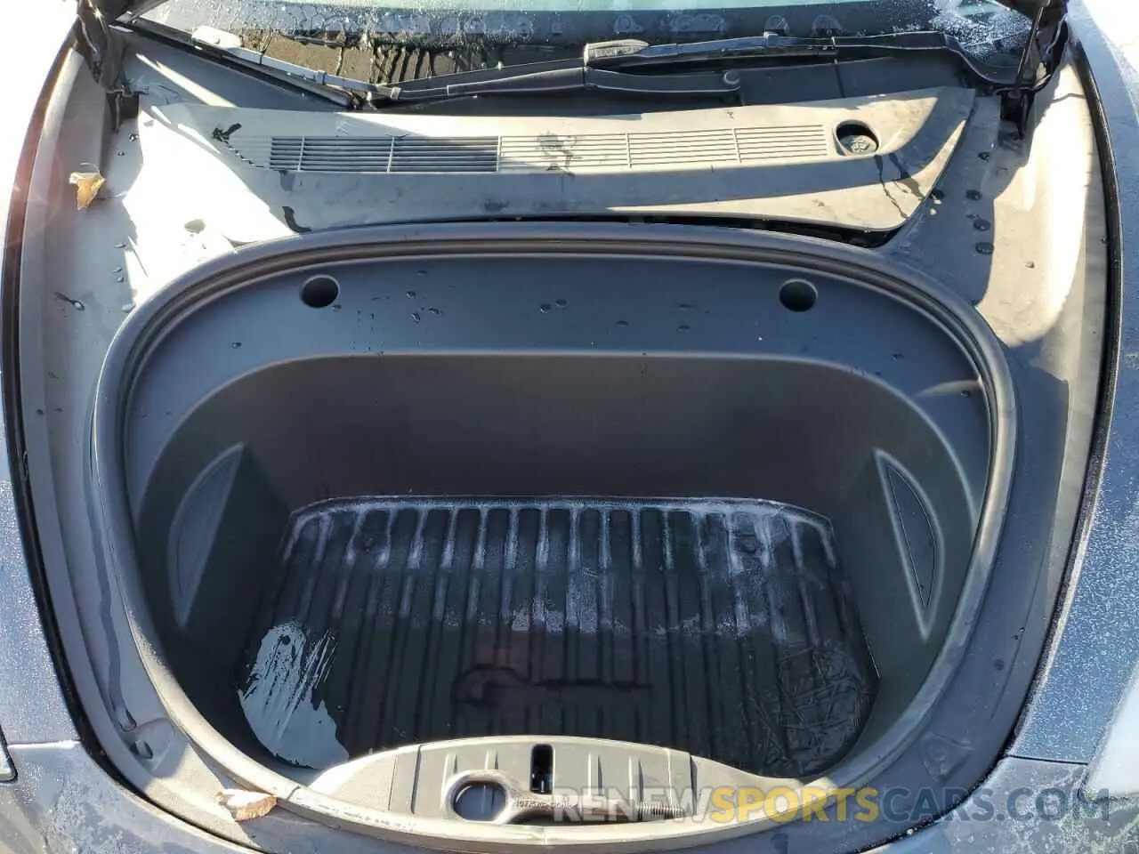 11 Photograph of a damaged car 5YJ3E1EC6NF196302 TESLA MODEL 3 2022