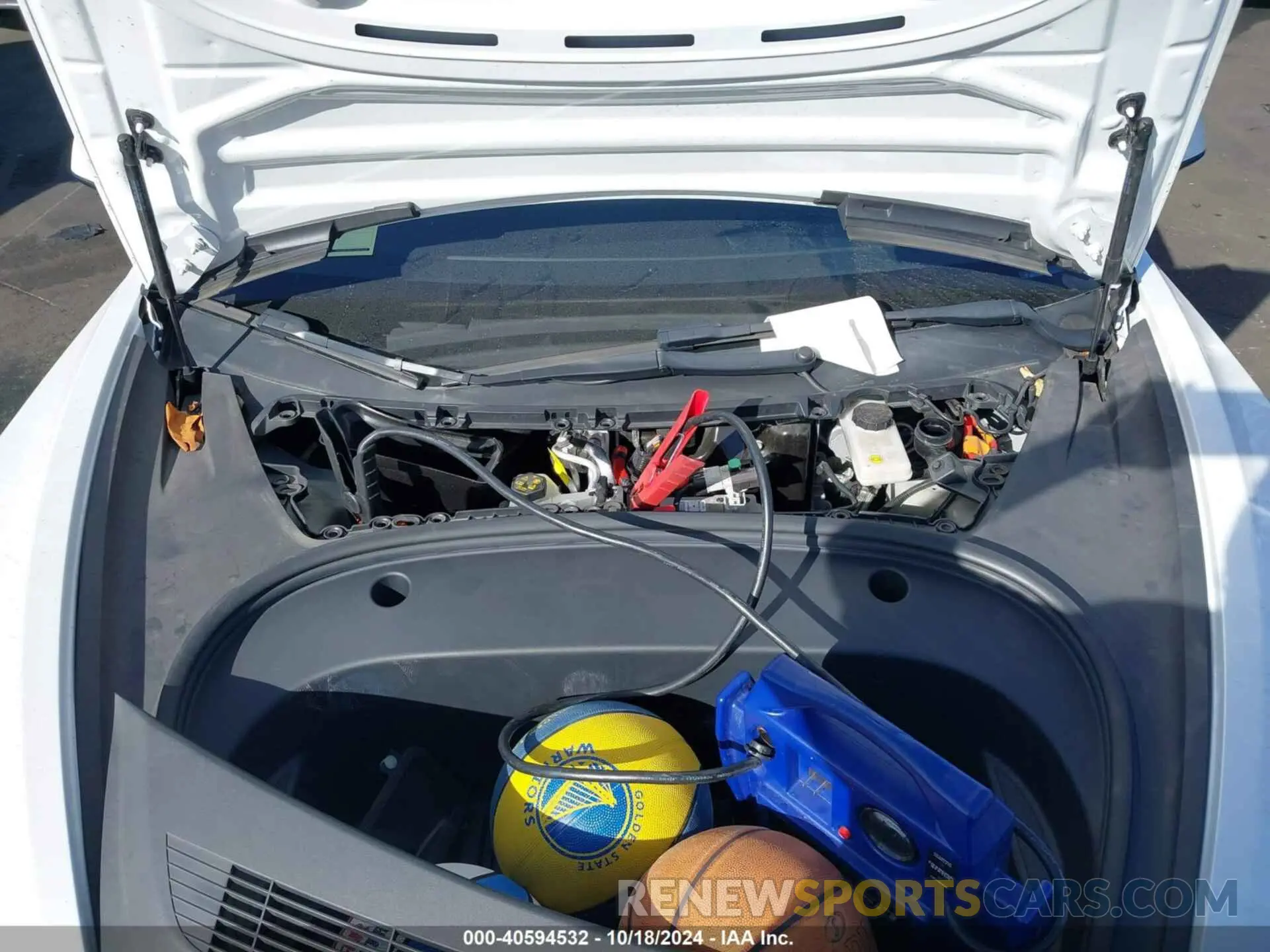 10 Фотография поврежденного автомобиля 5YJ3E1EC6NF204141 TESLA MODEL 3 2022